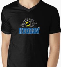 Hudson Bee Men's V-Neck T-Shirt