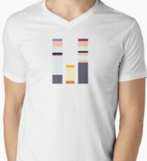 Minimalist Team Rocket Men's V-Neck T-Shirt