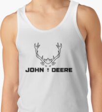 The Bold Icon Of Deere Tank Top