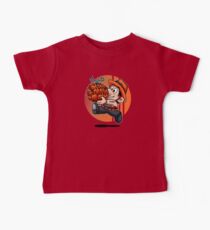 Super Flame Pirate Baby Tee
