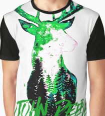 Painting Of The John Deere Graphic T-Shirt