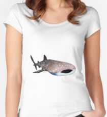 Whale Shark Women's Fitted Scoop T-Shirt