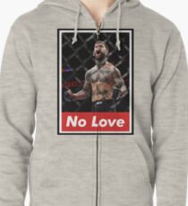 Sudadera con capucha y cremallera Cody 'No Love' Garbrandt