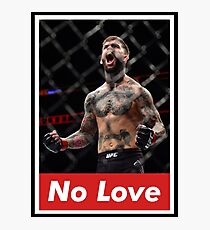 Cody 'No Love' Garbrandt Photographic Print