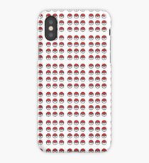 Pokeball Pattern iPhone Case/Skin