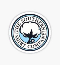 The Southern Shirt Co. Sticker — Blue Sticker