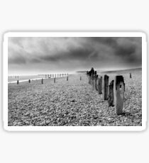 On Winchelsea Beach Sticker