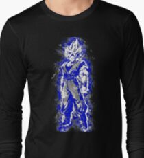 Aura Warrior BLUE Long Sleeve T-Shirt