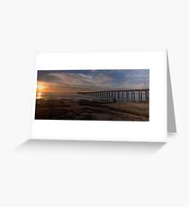 Chilling out Greeting Card