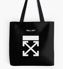 Off White Tote Bag