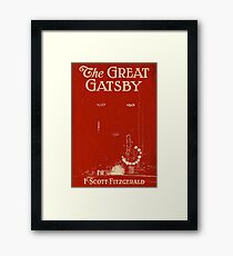 Great gatsby Framed Print