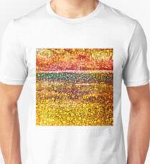 Sunny Flower Fields Unisex T-Shirt
