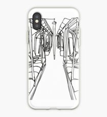 London Underground Oneliner iPhone Case