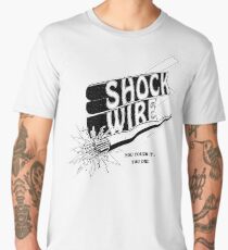 Shock Wire Shirt Men's Premium T-Shirt