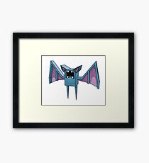 Your favourite cave pest. Framed Print