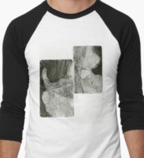 The wind trips Men's Baseball ¾ T-Shirt