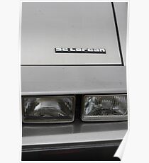 DeLorean Poster