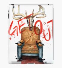 Get Out iPad Case/Skin