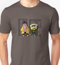 Pat and Silent Bob Unisex T-Shirt