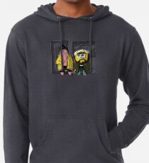 Pat und Silent Bob Leichter Hoodie