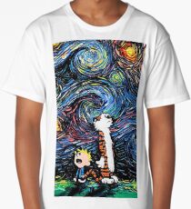 with a friend be happy Long T-Shirt