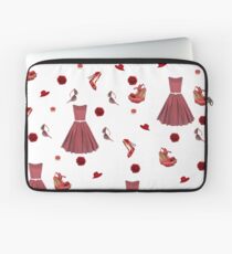Glamour rot Laptoptasche