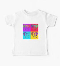 African Elephant - Pop Art Baby Tee