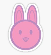 The Pink Bunny Sticker