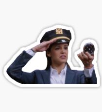 Brooklyn Nine Nine- Amy Santiago Sticker