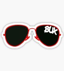 OSU Buckeyes Sunglasses Sticker