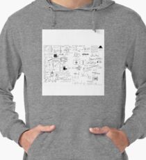Physics: Formula Chart for General Physics course PHY 110, #Physics, #Formula, #Chart, #GeneralPhysics, #course, #PHY110 Lightweight Hoodie