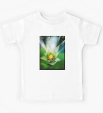 Bromeliad Bloom - Flowers in Bloom Series Kids Tee