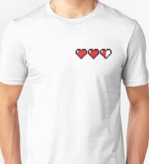 Camiseta unisex 8Bit Heart - Legend of Zelda