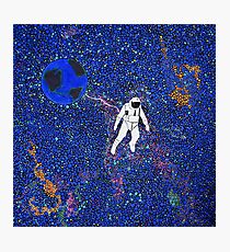Lost in Space Photographic Print