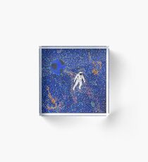 Lost in Space Acrylic Block