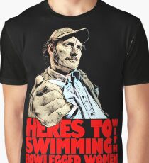 Quint- Jaws Graphic T-Shirt