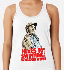 Quint- Jaws Racerback Tank Top