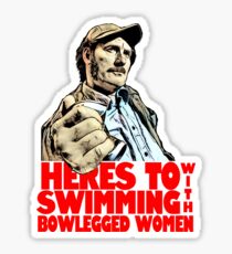 Quint- Jaws Sticker
