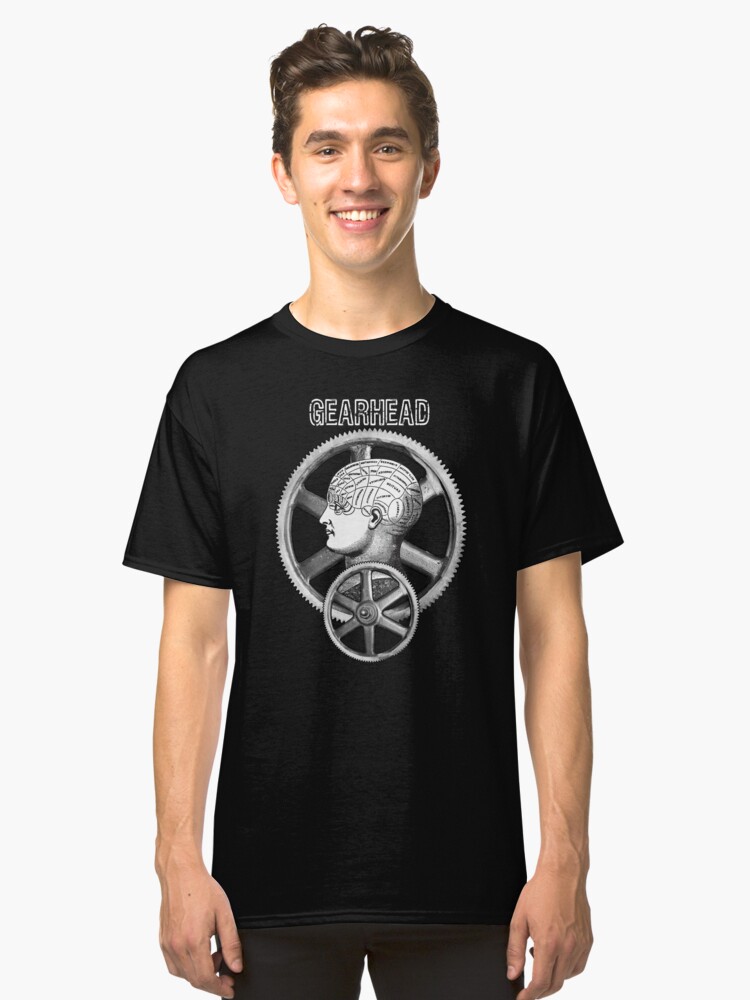 Alternate view of Gearhead #2 Classic T-Shirt