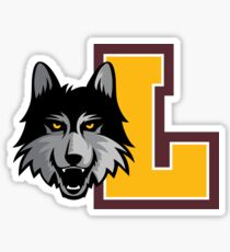loyola chicago ramblers Sticker