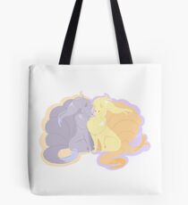 Ninetales Sticker Tote Bag