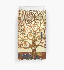 HD The Tree of Life, 1905 by Gustav Klimt - HIGH DEFINITION Duvet Cover
