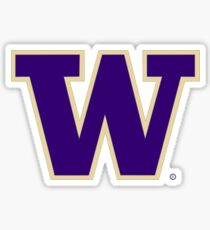university of washington Sticker