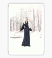 Snow Sticker