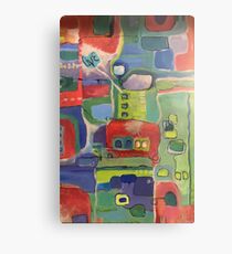 Live Metal Print