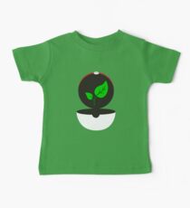 Pokeball - Earth Baby Tee