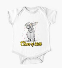The Dabbing Graduation Class of 2018 Cool Gifts T-shirt One Piece - Short Sleeve