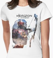 Horizon Women's Fitted T-Shirt