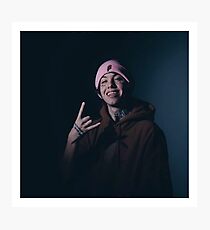 LIL XAN Photographic Print