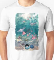 Shallow Waters Unisex T-Shirt